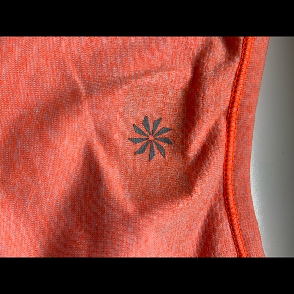 Athleta orange top - Picture 4 of 6